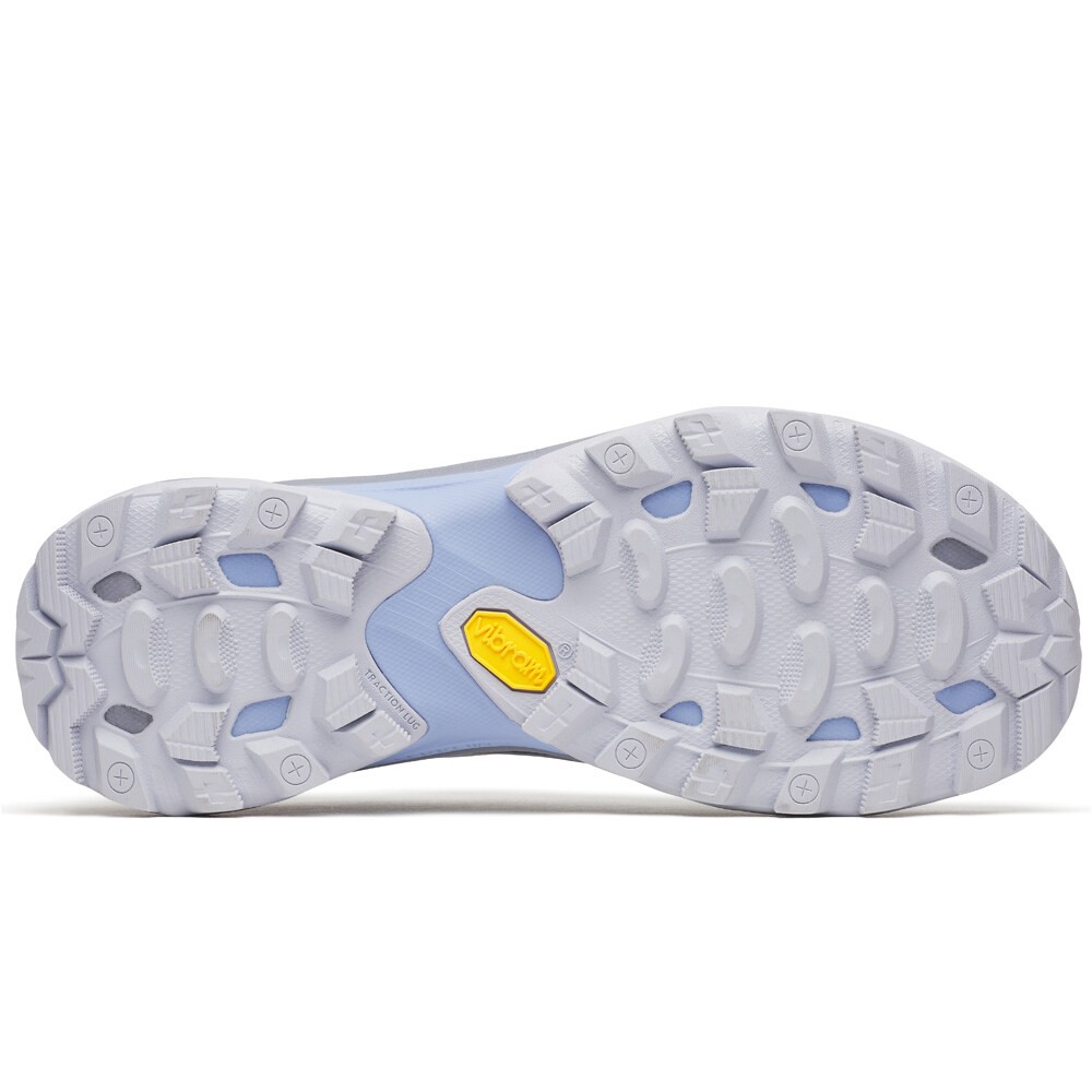 Merrell zapatilla trekking mujer MOAB SPEED 2 GTX vista superior