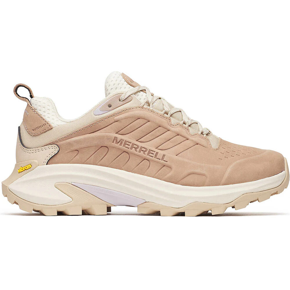 Merrell zapatilla trekking mujer MOAB SPEED 2 LTR WP lateral exterior