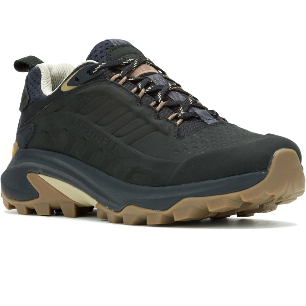 Merrell zapatilla trekking mujer MOAB SPEED 2 LTR WP lateral interior
