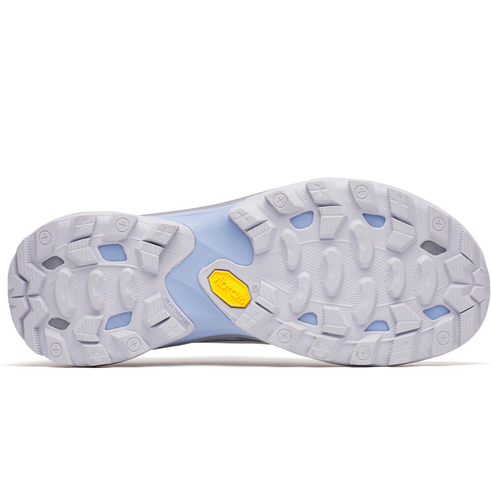 Merrell zapatilla trekking mujer MOAB SPEED 2 vista superior