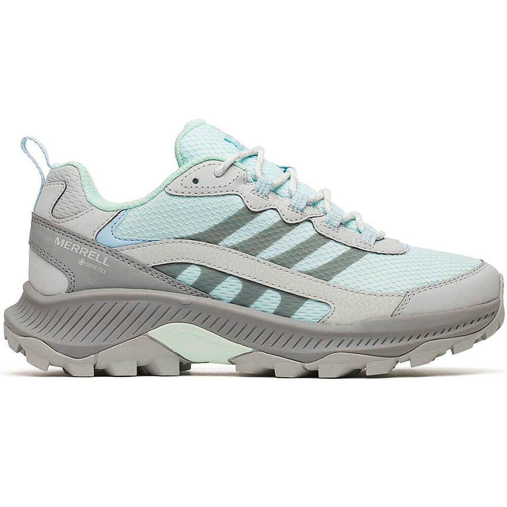 Merrell zapatilla trekking mujer SPEED STRIKE 2 GTX lateral exterior