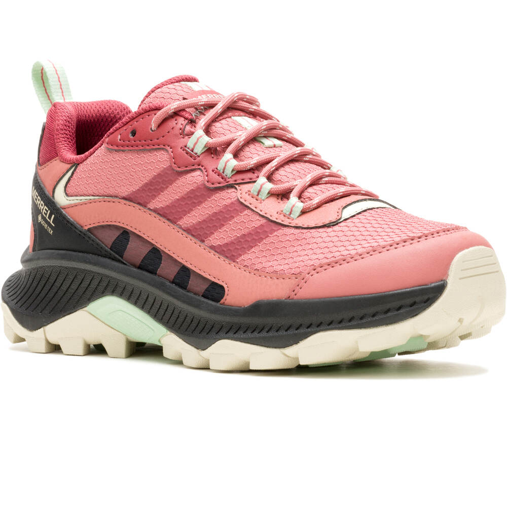 Merrell zapatilla trekking mujer SPEED STRIKE 2 GTX lateral interior