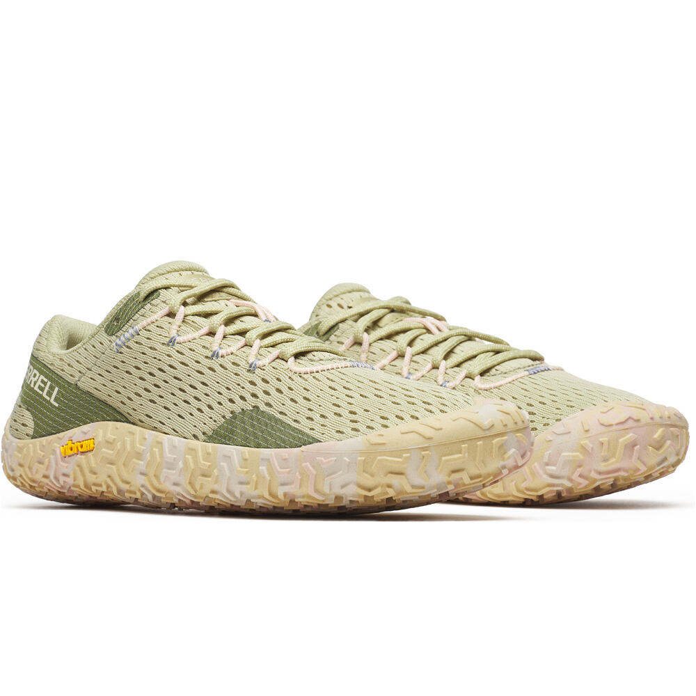 Merrell zapatilla trekking mujer VAPOR GLOVE 6 lateral interior