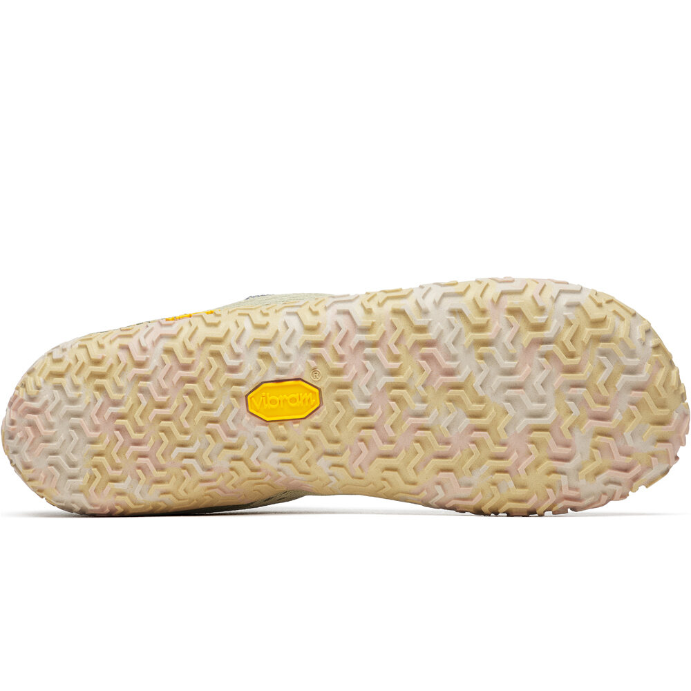 Merrell zapatilla trekking mujer VAPOR GLOVE 6 vista superior
