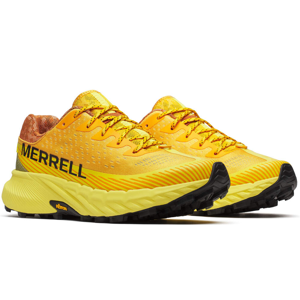 Merrell zapatillas trail hombre AGILITY PEAK 5 lateral interior