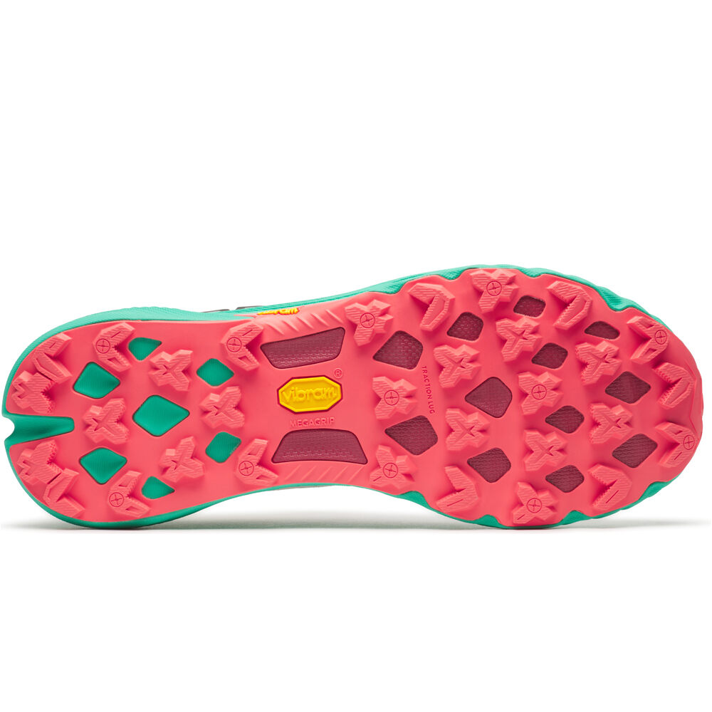 Merrell zapatillas trail hombre AGILITY PEAK 5 vista superior