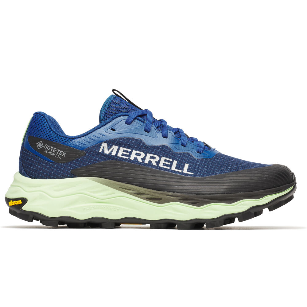 Merrell zapatillas trail hombre AGILITY PEAK 6 GTX lateral exterior