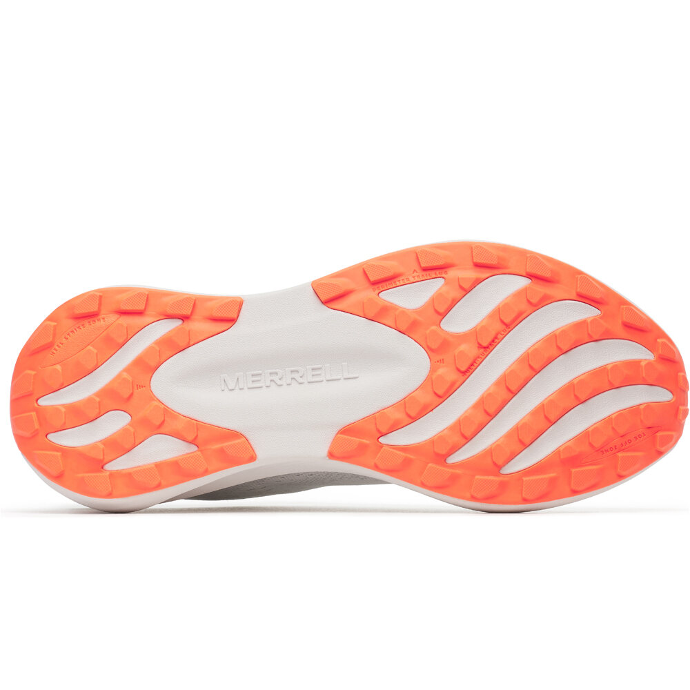 Merrell zapatillas trail hombre MORPHLITE vista superior