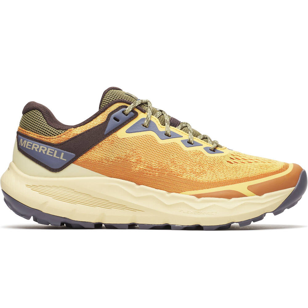 Merrell zapatillas trail hombre NOVA 4 lateral exterior