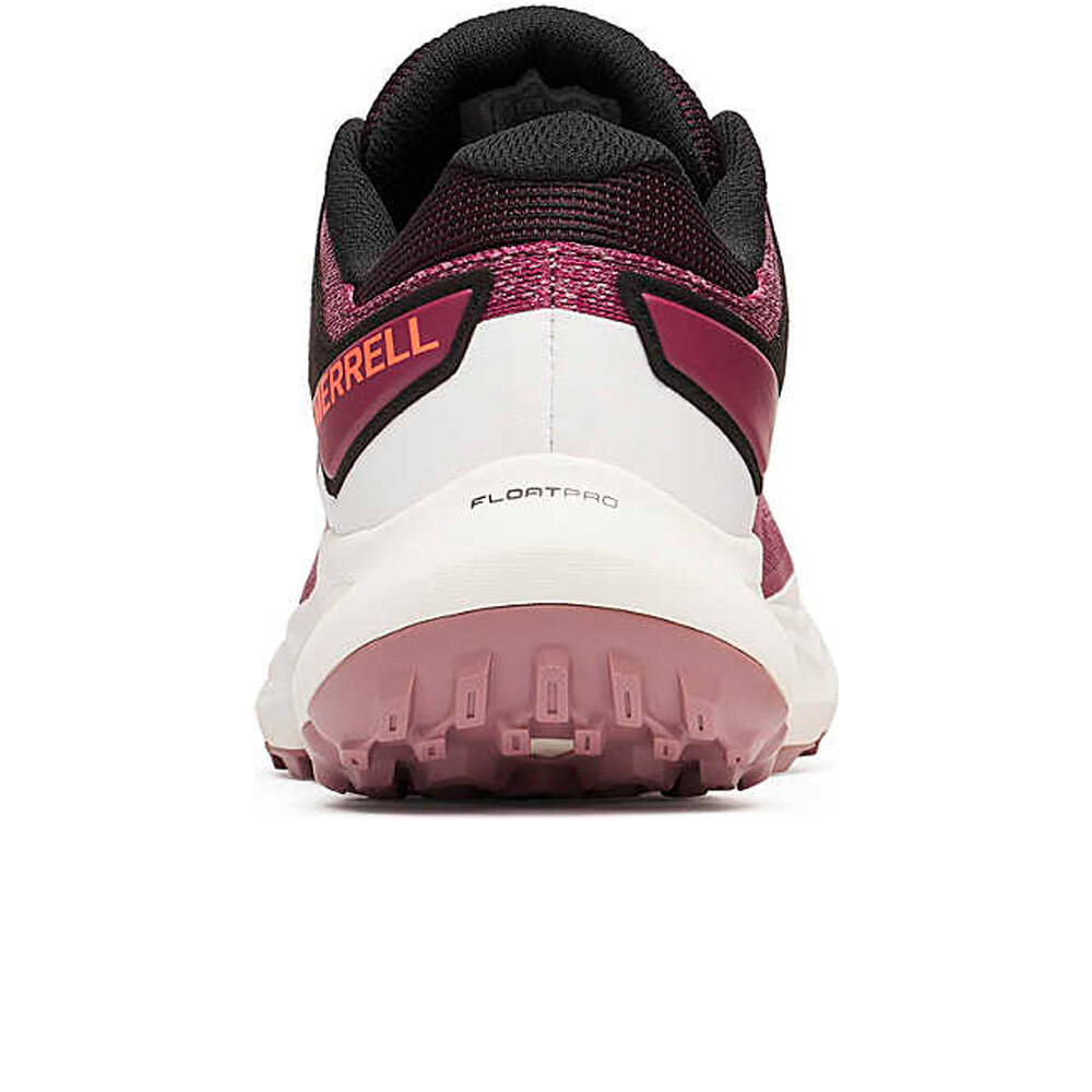 Merrell zapatillas trail hombre NOVA 4 vista trasera