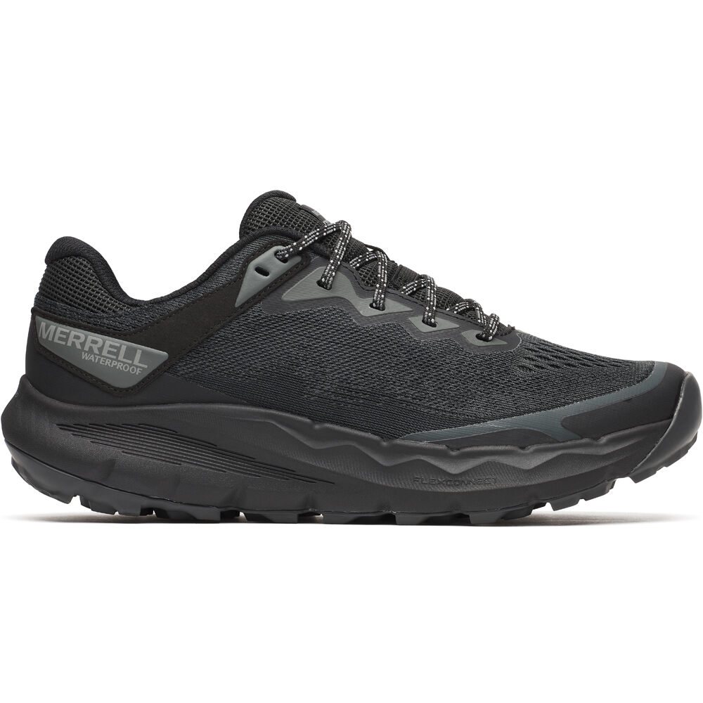 Merrell zapatillas trail hombre NOVA 4 WP lateral exterior