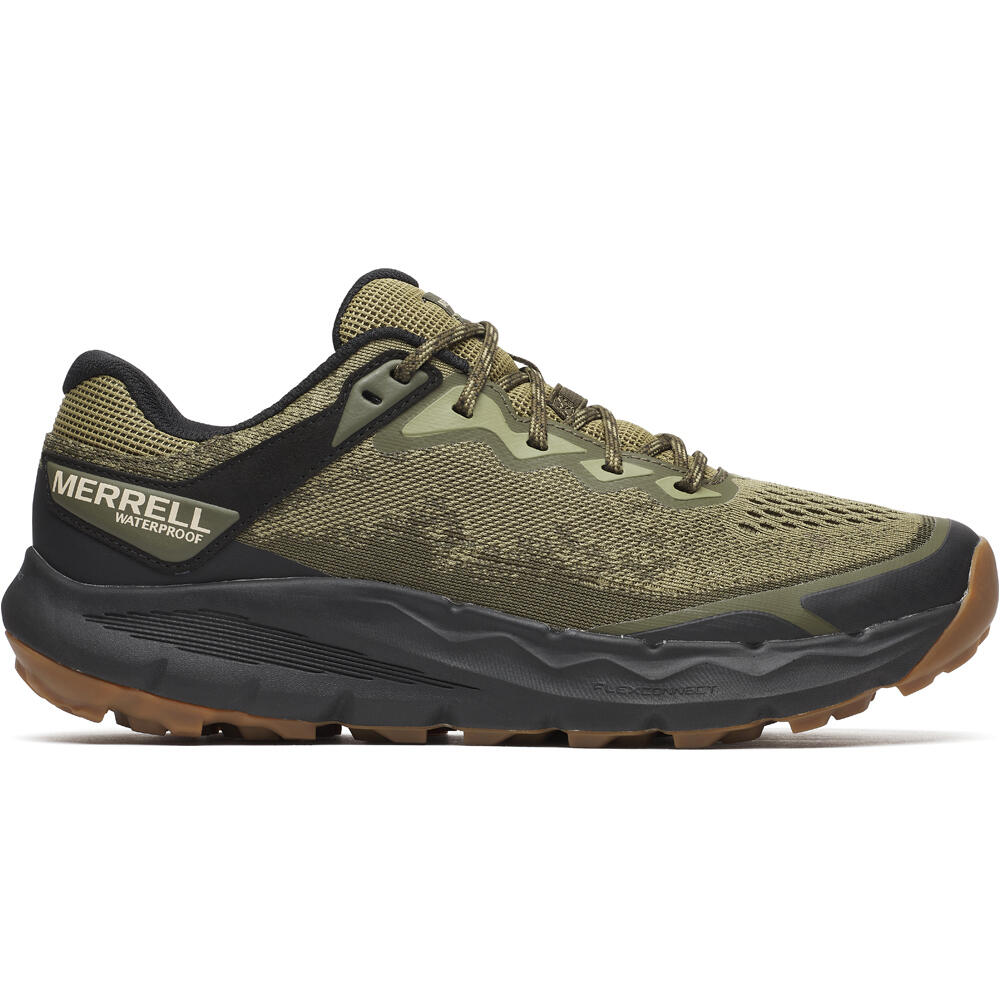 Merrell zapatillas trail hombre NOVA 4 WP lateral exterior