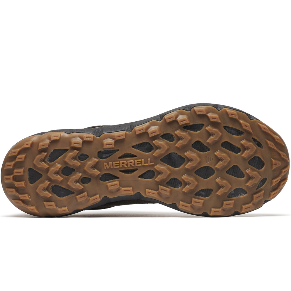 Merrell zapatillas trail hombre NOVA 4 WP vista superior