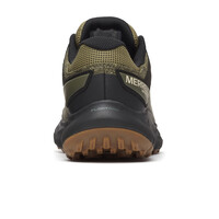 Merrell zapatillas trail hombre NOVA 4 WP vista trasera