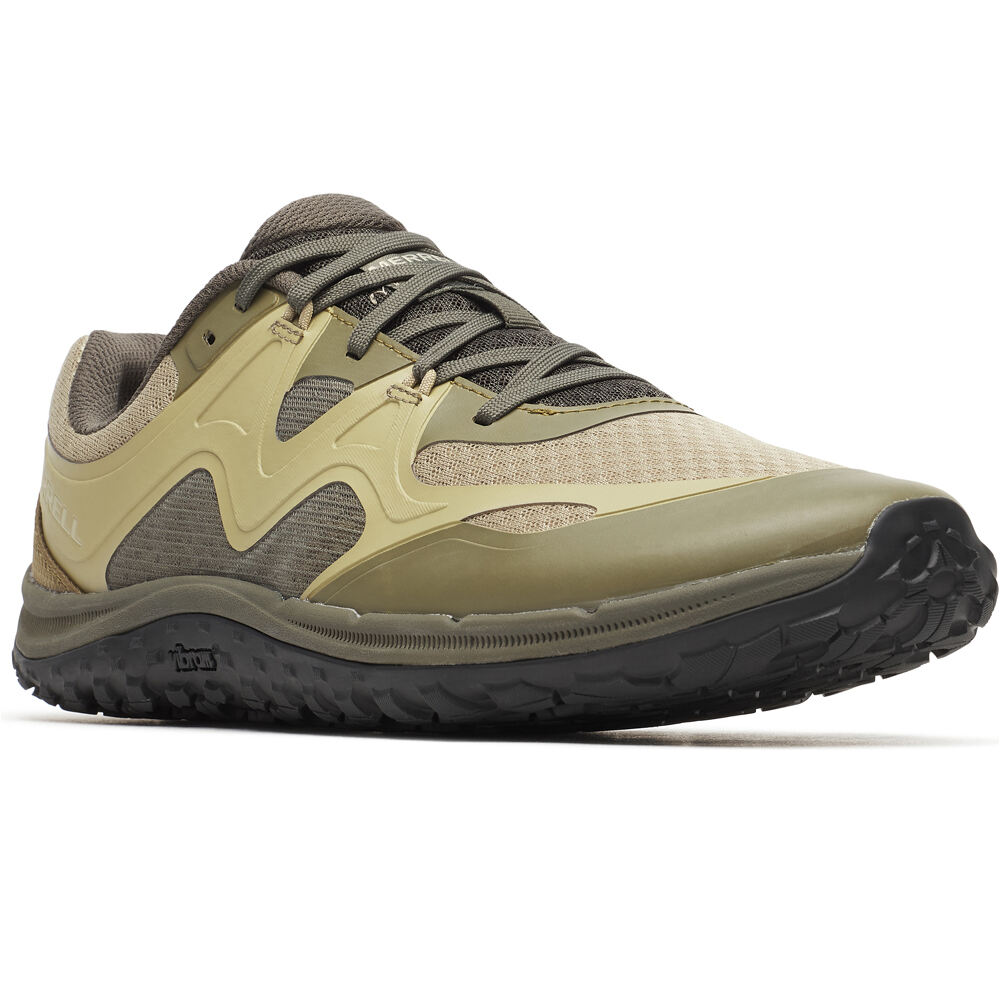 Merrell zapatillas trail hombre TRAIL GLOVE 8 lateral interior