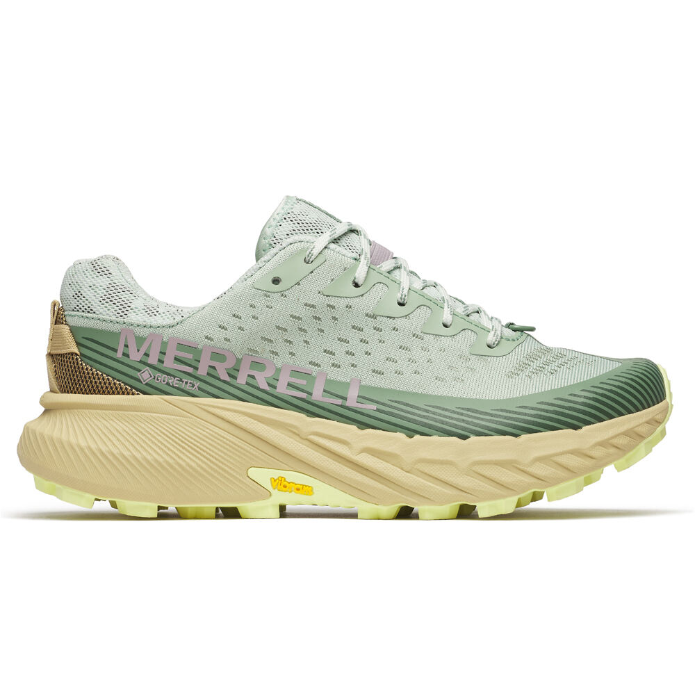 Merrell zapatillas trail mujer AGILITY PEAK 5 GTX lateral exterior