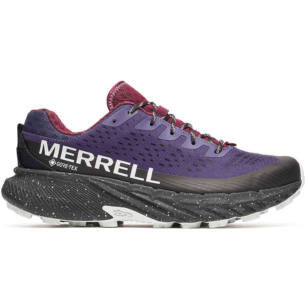 Merrell zapatillas trail mujer AGILITY PEAK 5 GTX lateral exterior