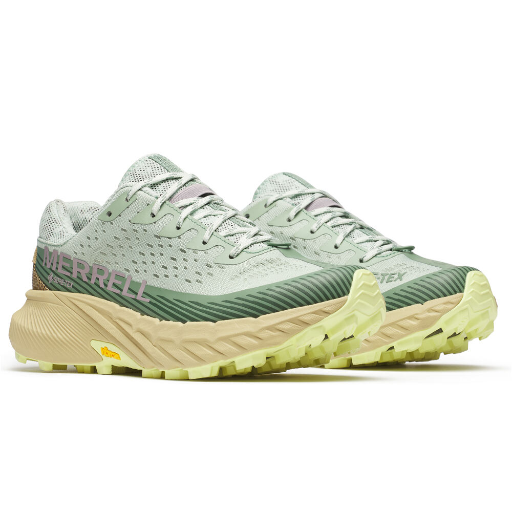 Merrell zapatillas trail mujer AGILITY PEAK 5 GTX lateral interior