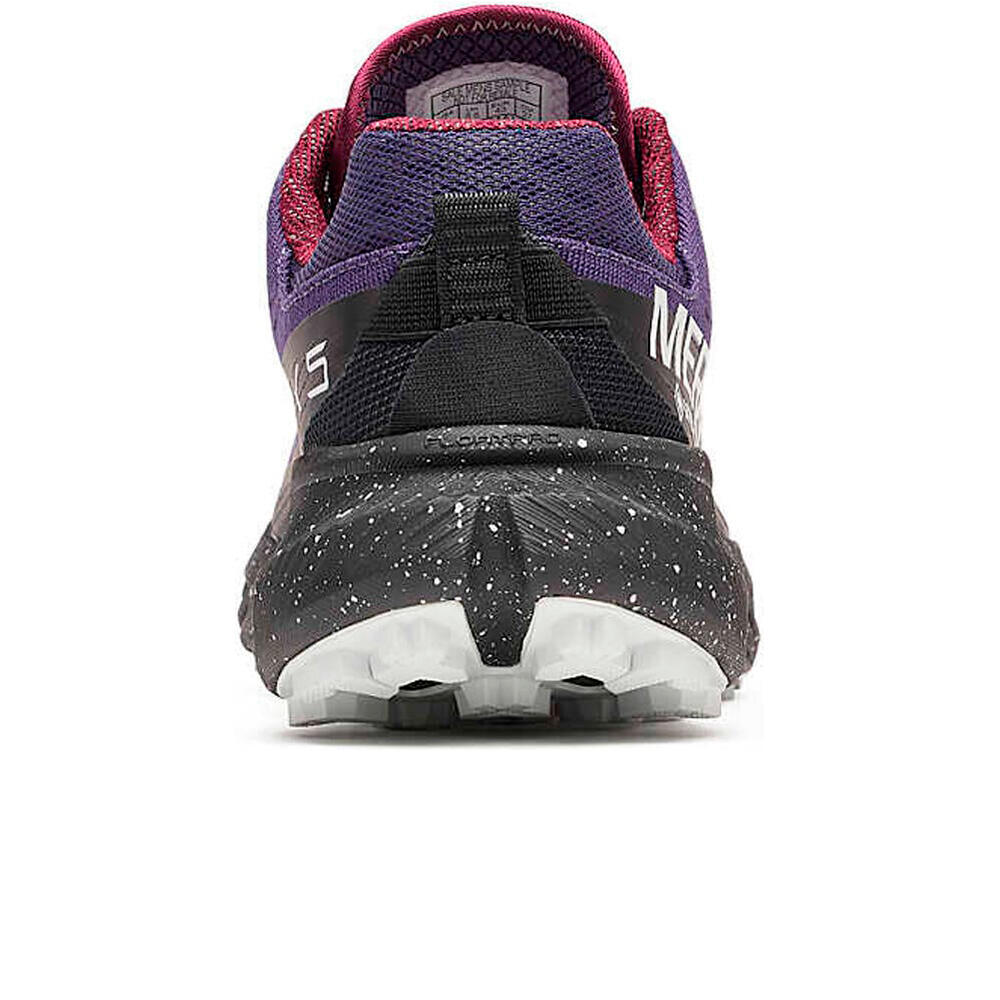 Merrell zapatillas trail mujer AGILITY PEAK 5 GTX vista trasera