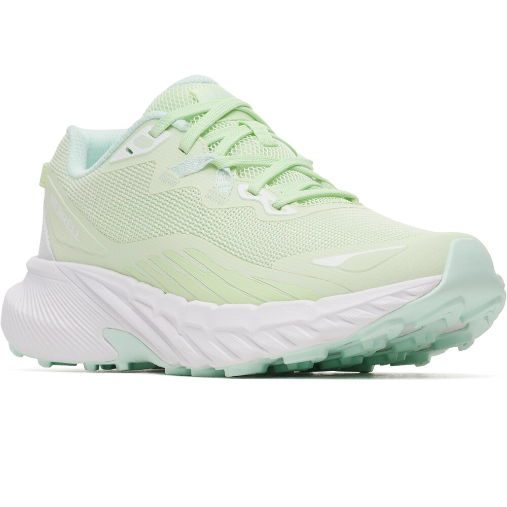Merrell zapatillas trail mujer AGILITY TRAIL lateral interior