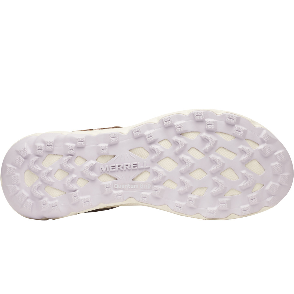 Merrell zapatillas trail mujer ANTORA 4 vista superior
