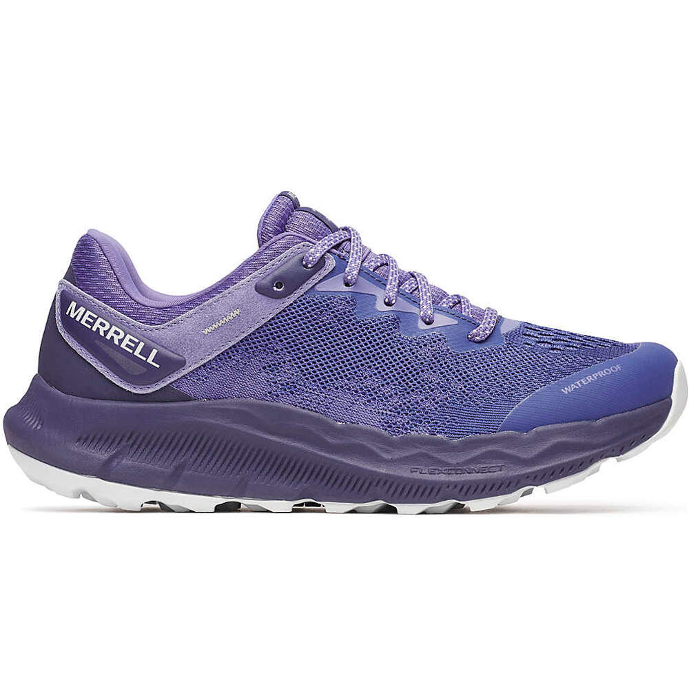 Merrell zapatillas trail mujer ANTORA 4 WP lateral exterior