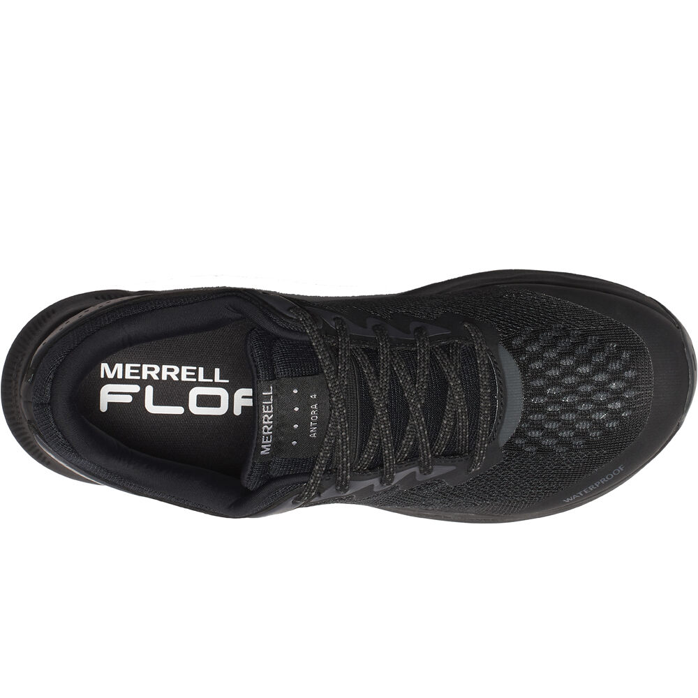 Merrell zapatillas trail mujer ANTORA 4 WP vista superior