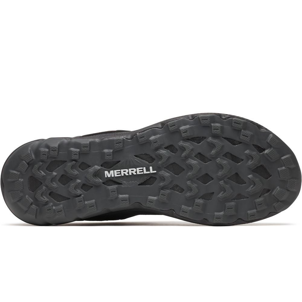 Merrell zapatillas trail mujer ANTORA 4 WP vista trasera