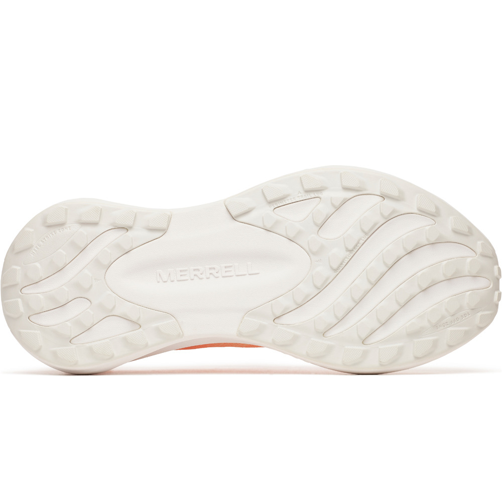 Merrell zapatillas trail mujer MORPHLITE vista trasera