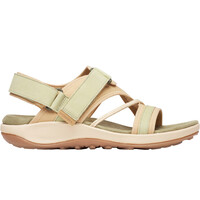 Merrell zueco mujer TERRAN 4 BACKSTRAP lateral exterior