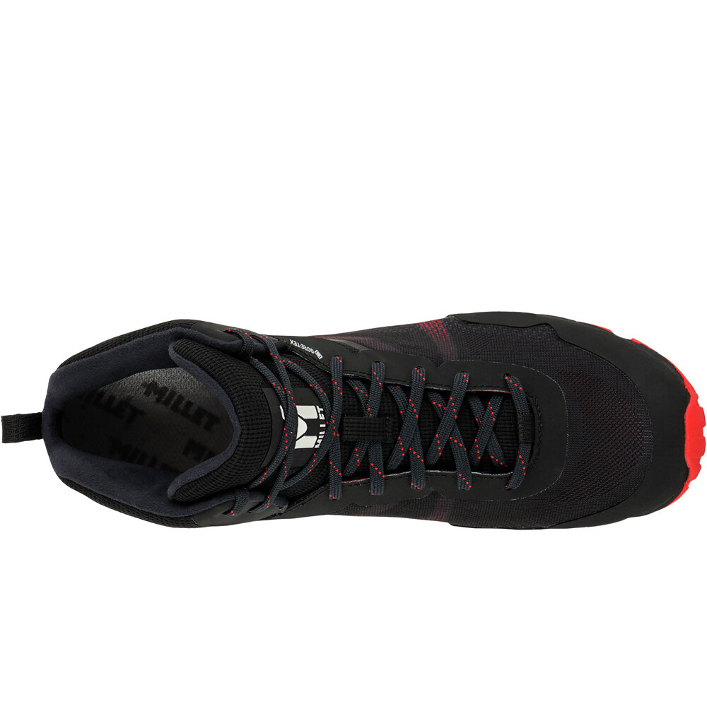 Millet bota trekking hombre HIKE UP MID GTX M vista trasera