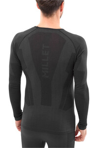 Millet camiseta térmica manga larga hombre DRYNAMIC SOFT LS TEE M vista trasera