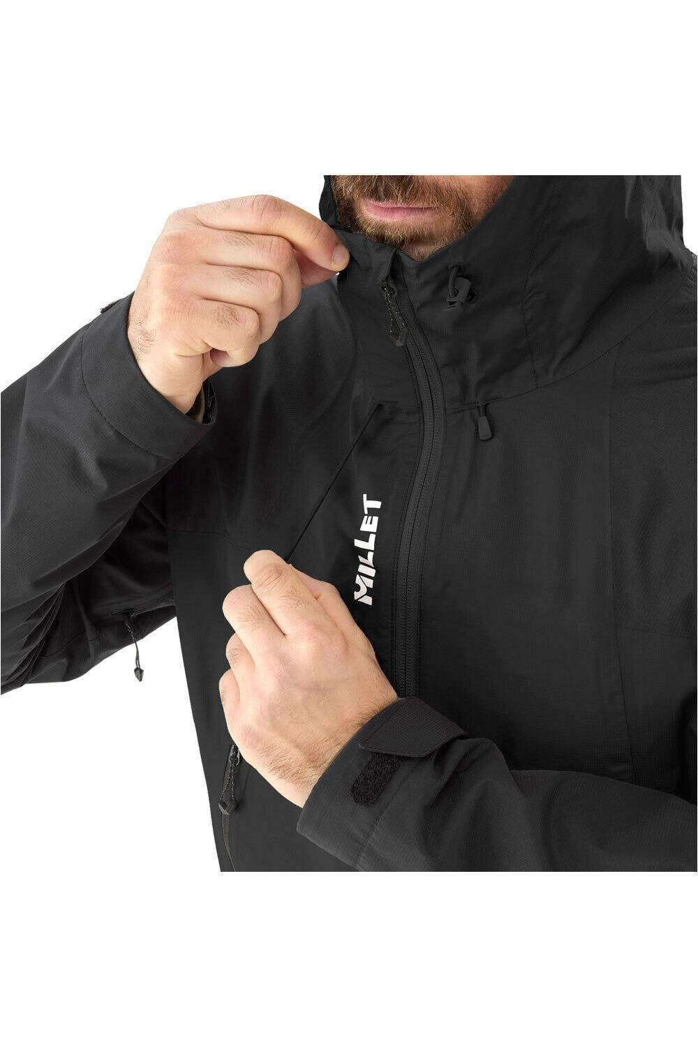 Millet chaqueta impermeable hombre FITZ ROY JKT M 03