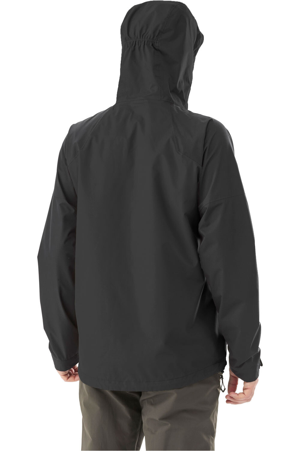 Millet chaqueta impermeable hombre FITZ ROY JKT M vista trasera