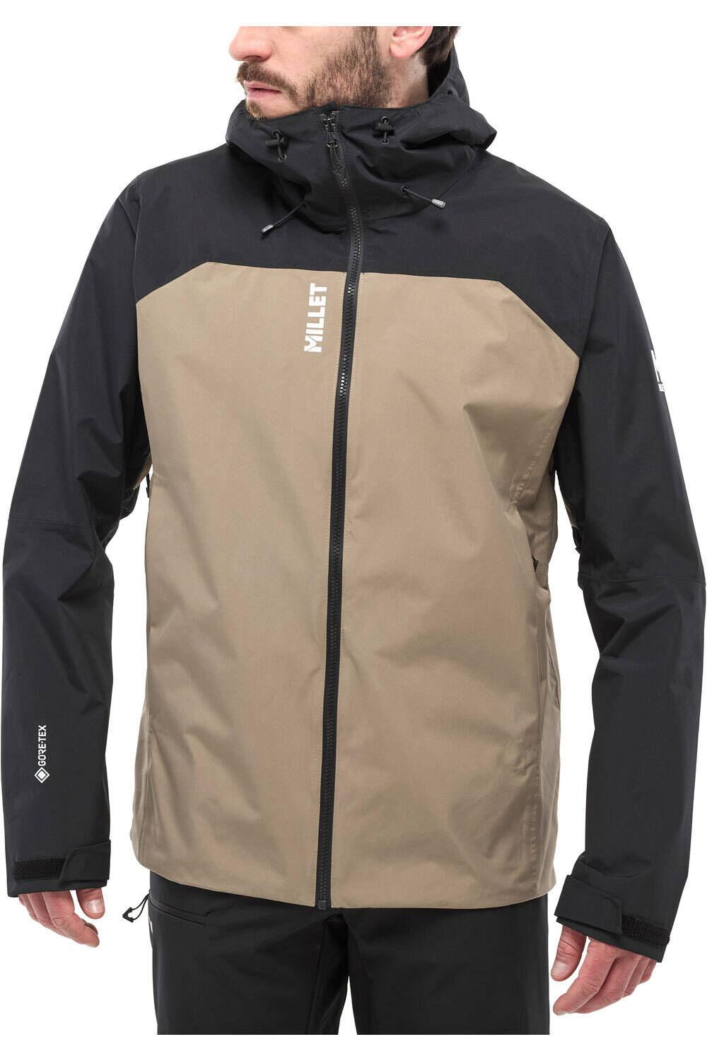 Millet chaqueta impermeable hombre SENECA GTX 2L JKT M vista frontal