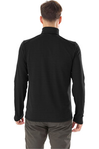 Millet forro polar hombre INTENSE FLEECE PO M vista trasera