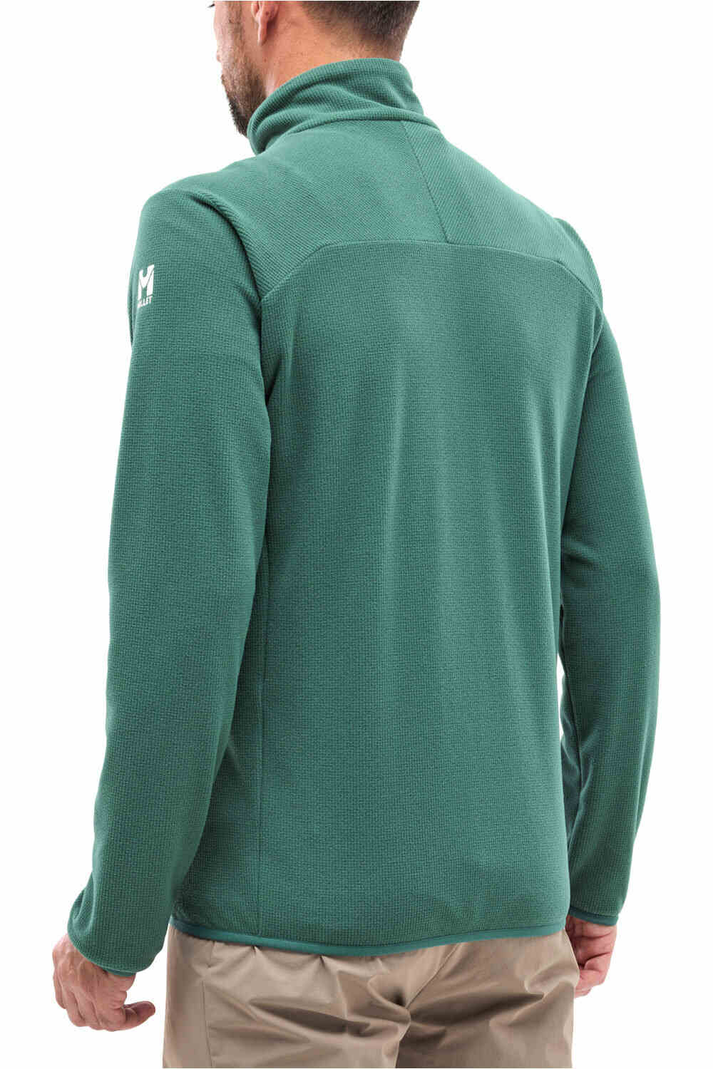 Millet forro polar hombre UBIC LIGHTGRID JKT M vista trasera