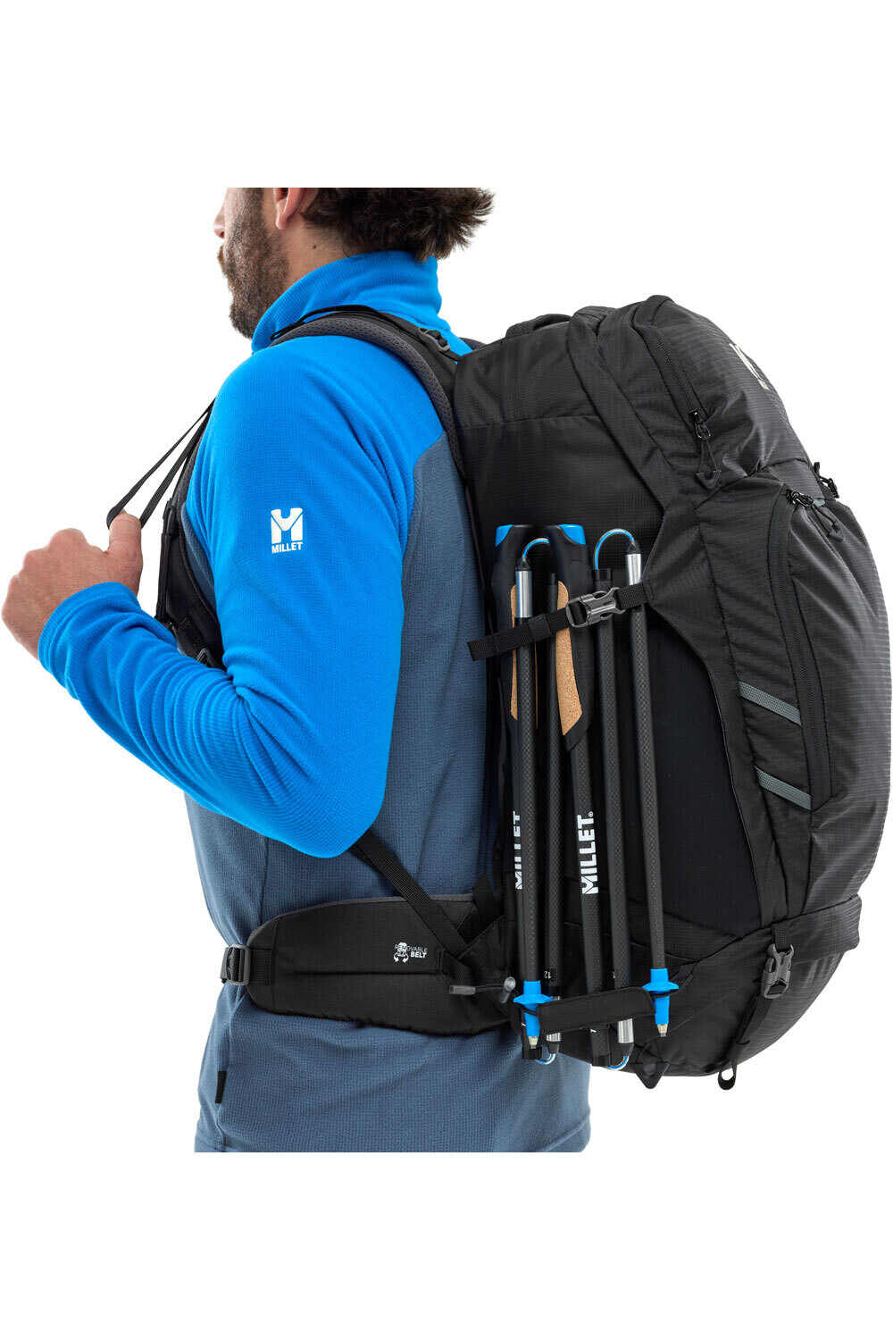 Millet mochila montaña HANANG 40 01