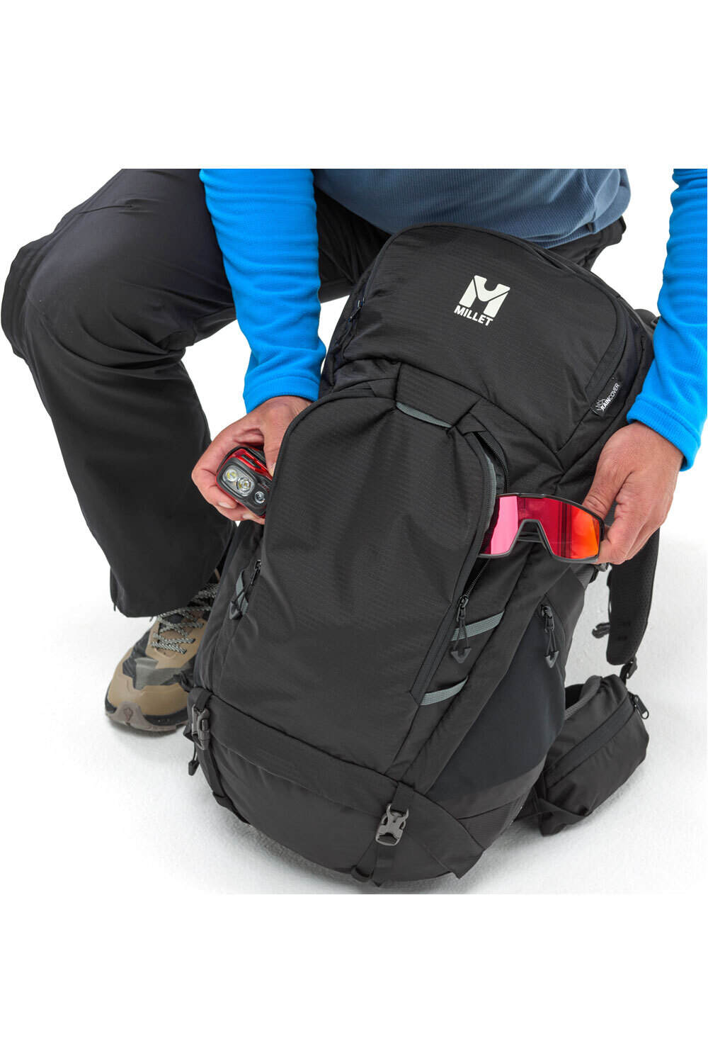 Millet mochila montaña HANANG 40 02