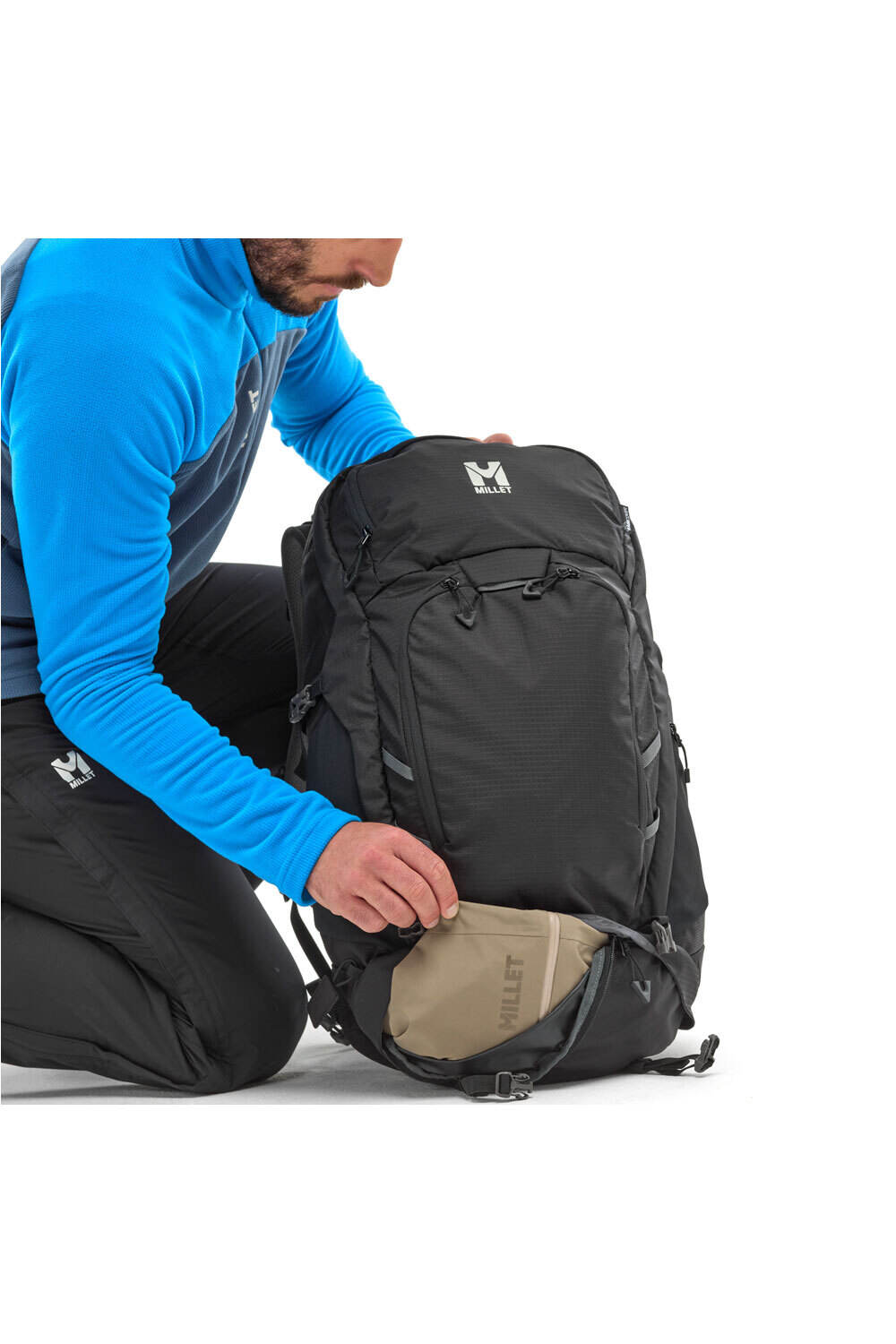 Millet mochila montaña HANANG 40 03