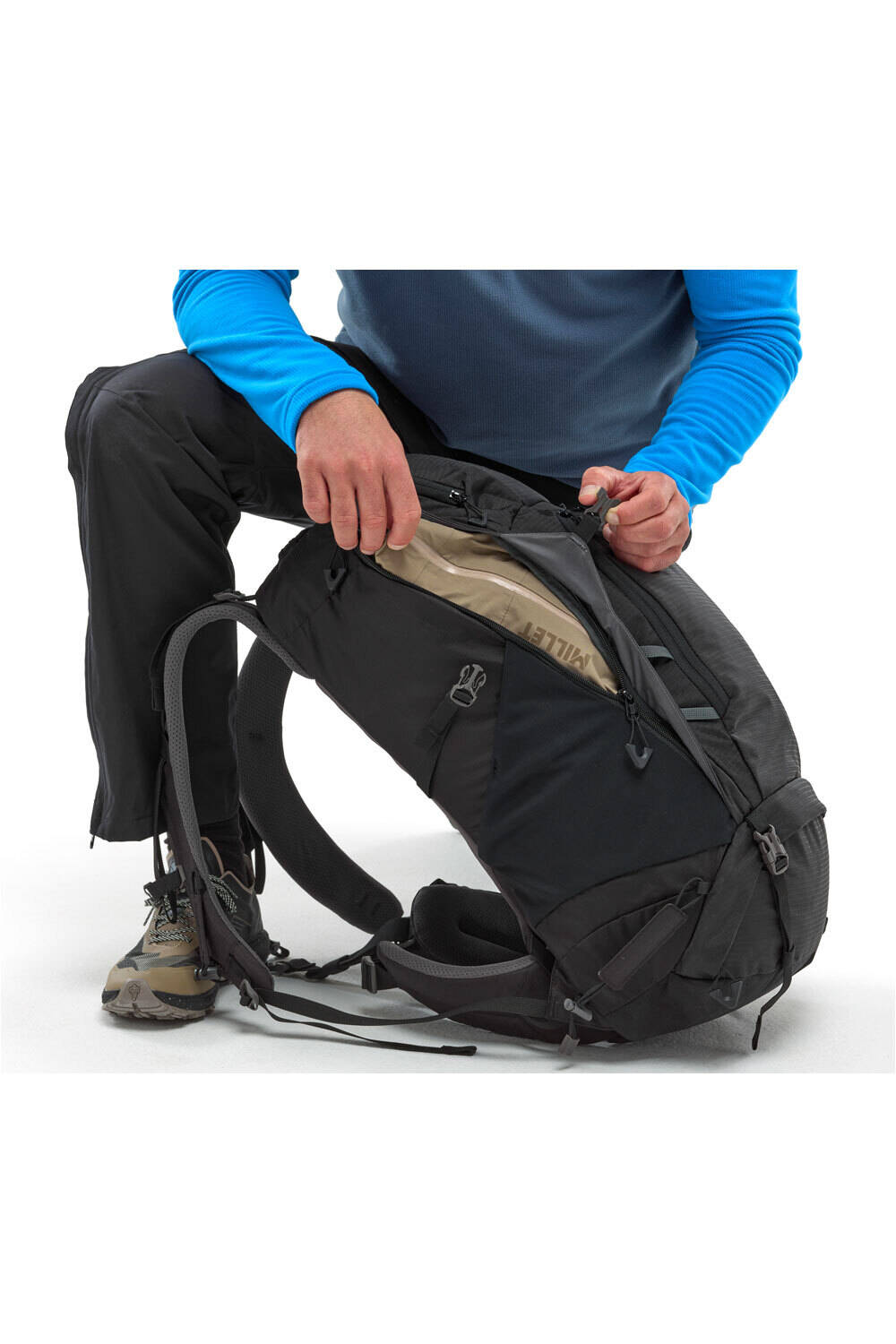 Millet mochila montaña HANANG 40 05