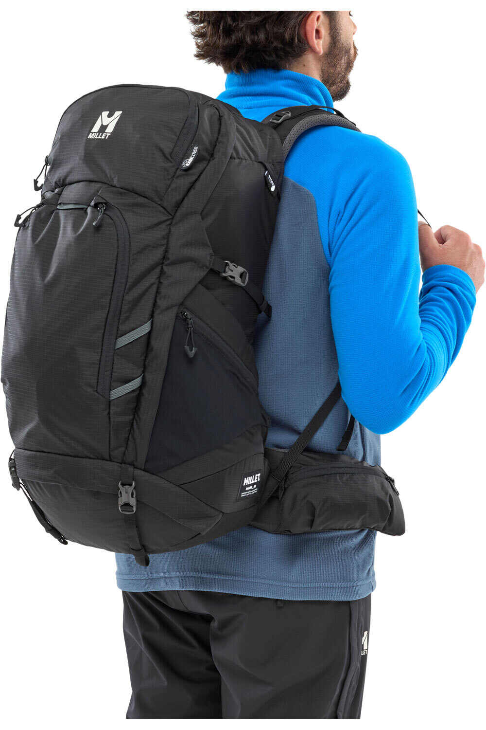 Millet mochila montaña HANANG 40 vista frontal