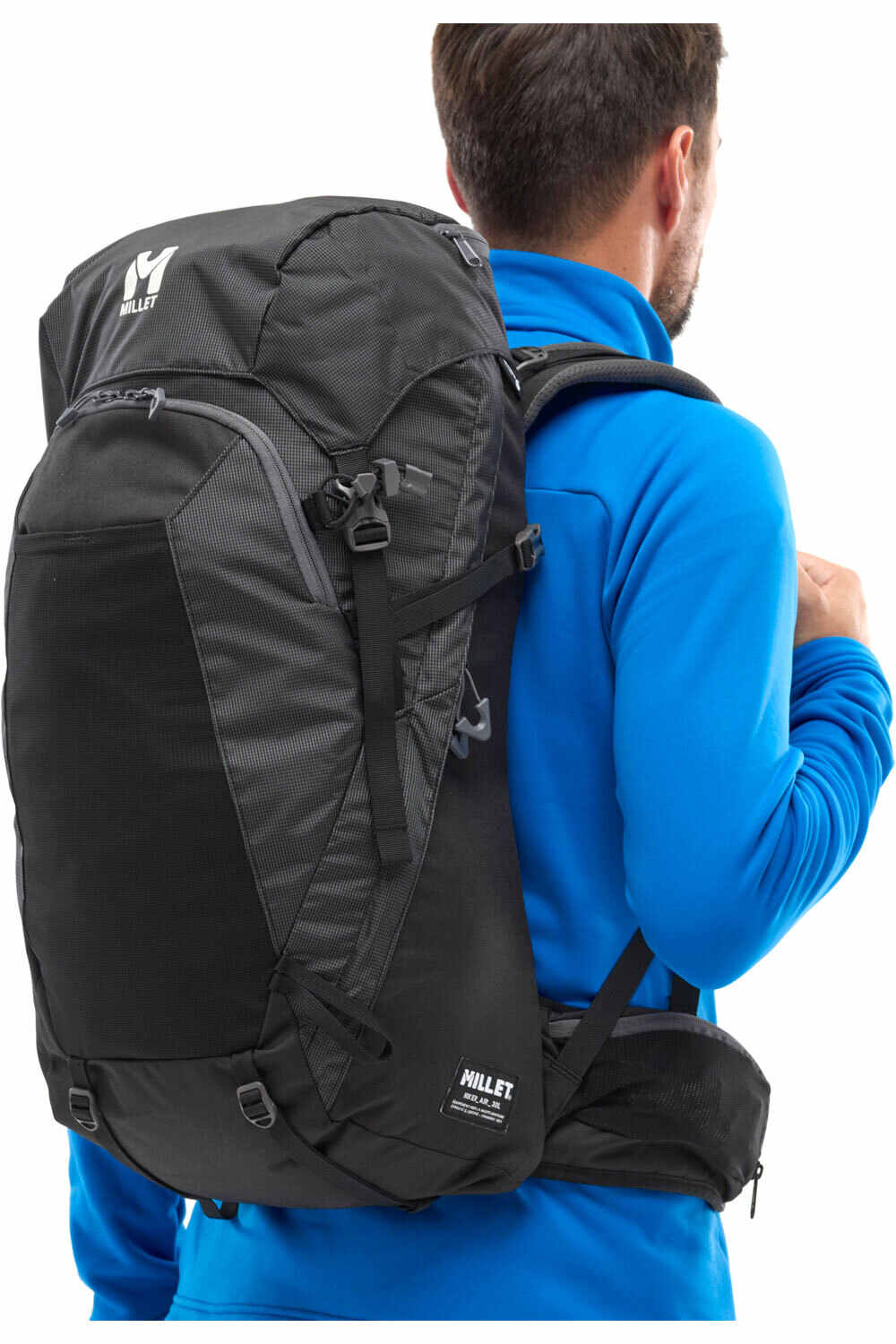 Millet mochila montaña HIKER AIR 30 vista frontal