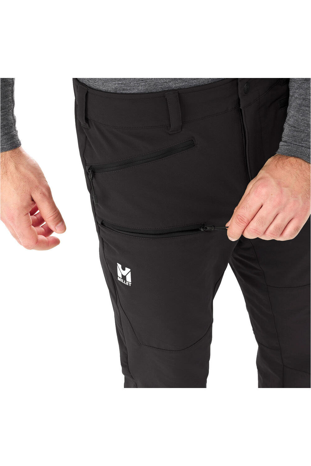 Millet pantalón montaña hombre ALL OUTDOOR XCS100 PANT M 03