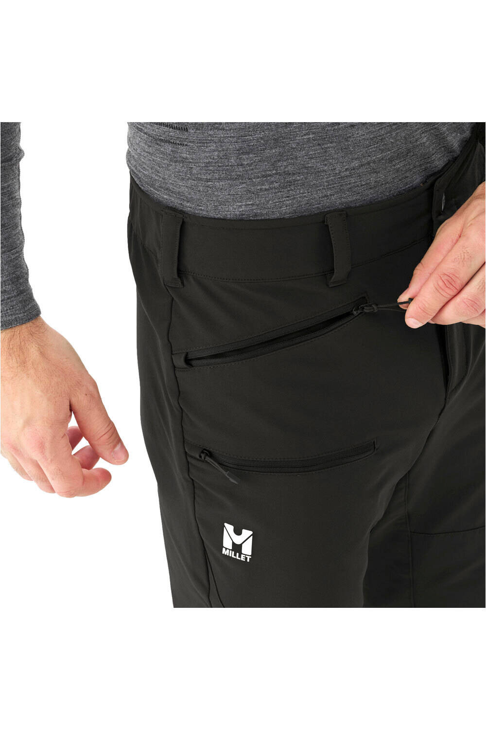 Millet pantalón montaña hombre ALL OUTDOOR XCS100 PANT M vista detalle