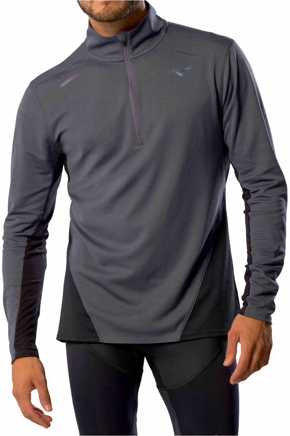 Mizuno balón balonmano Tech Thermal Charge HZ LS T vista frontal