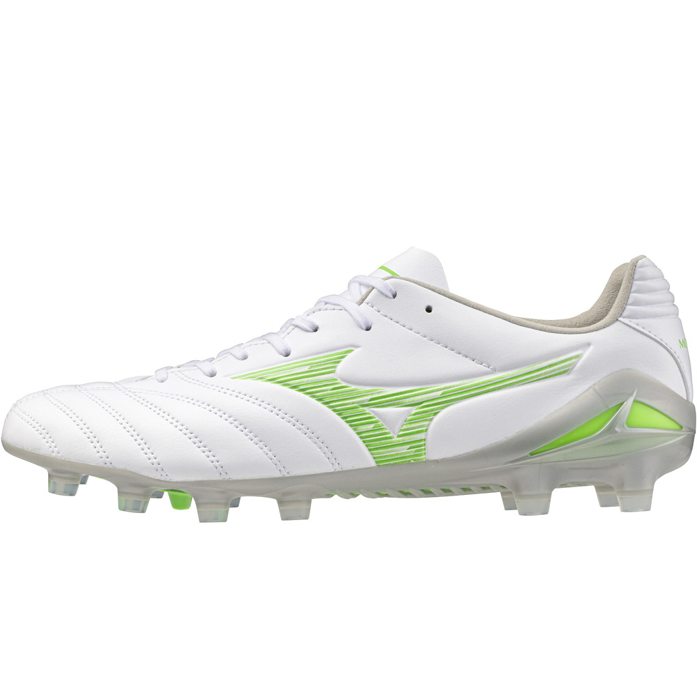 Mizuno botas de futbol cesped artificial MONARCIDA NEO III PRO lateral exterior
