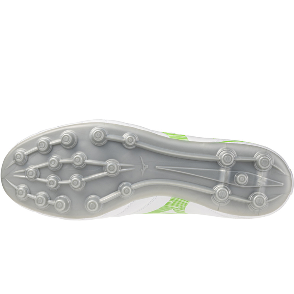 Mizuno botas de futbol cesped artificial MONARCIDA NEO III SELECT AG BLVE lateral interior