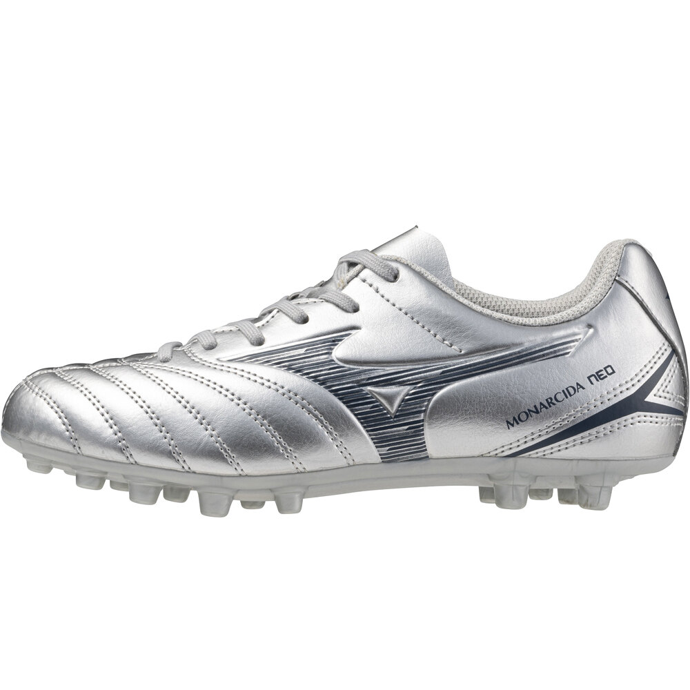 Mizuno botas de futbol cesped artificial MONARCIDA NEO III SELECT Jr AG lateral exterior