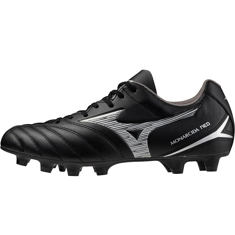 Mizuno botas de futbol cesped artificial MONARCIDA NEO III SELECT MD NE lateral exterior